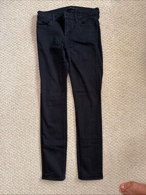 Ag Adriano Goldschmied Black Women’s Skinny Jeans